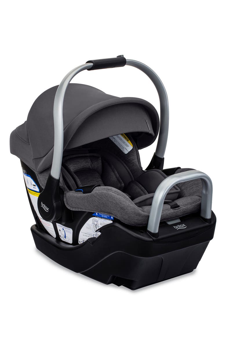 Britax Cypress<sup>®</sup> Infant Car Seat & Alpine<sup>®</sup> Base, Alternate, color, Ponte Stone