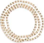 Nordstrom Beaded Convertible Bracelet