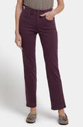 NYDJ Marilyn High Waist Straight Leg Jeans