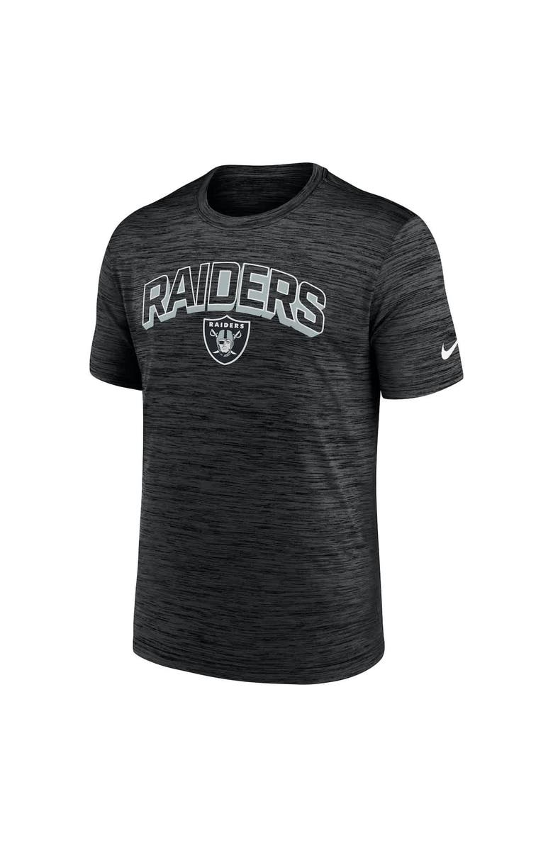 Nike Men's Nike Black Las Vegas Raiders Velocity Performance T-Shirt, Alternate, color, Black