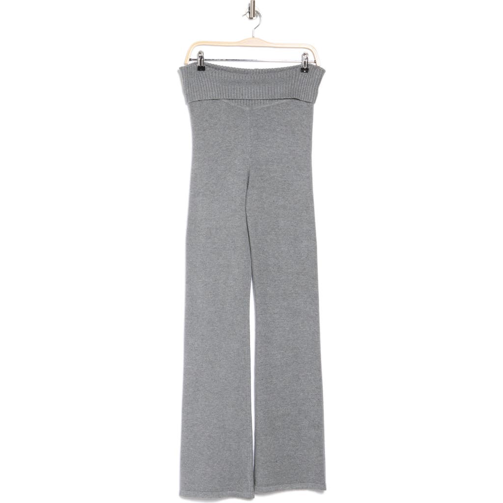 LUCKY BRAND LUCKY BRAND FOLDOVER SWEATER PANTS