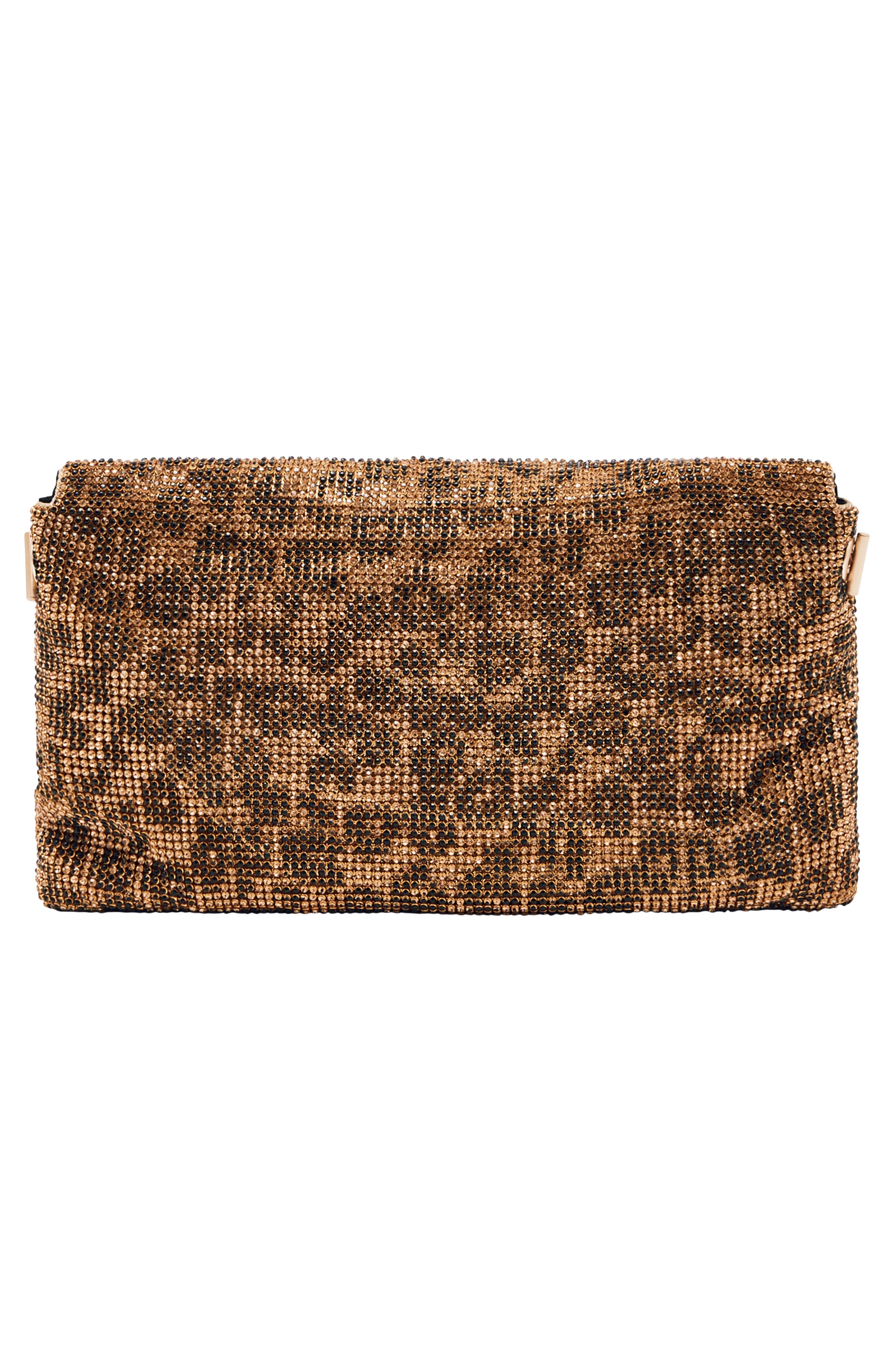 Reiss Soho Clutch, Alternate, color, Animal
