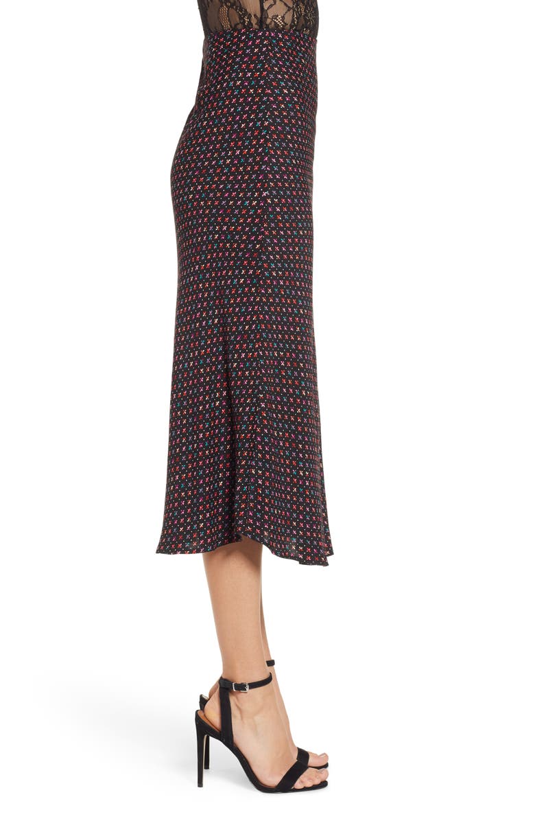 AFRM Brynne Print Midi Skirt, Alternate, color, 