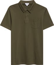 Sunspel Riviera Cotton Piqué Polo