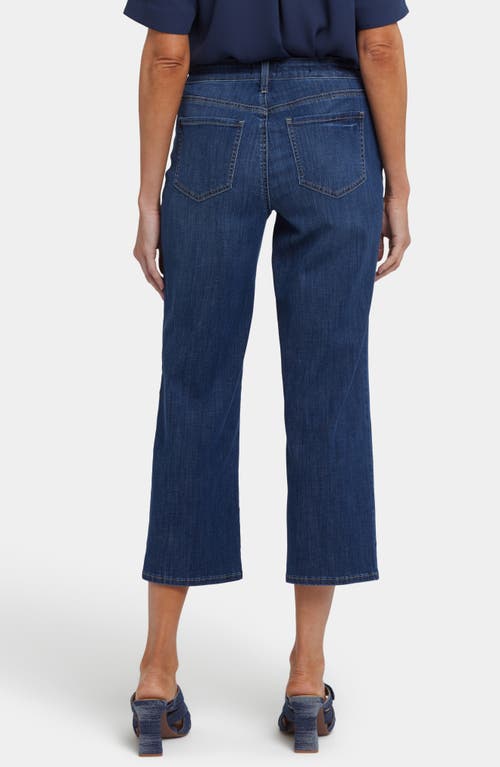 Nydj Piper Crop Relaxed Straight Leg Jeans In Rio Rapids