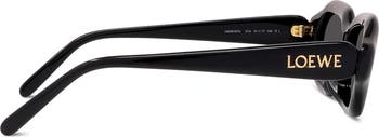 Slim 51mm Rectangular Sunglasses