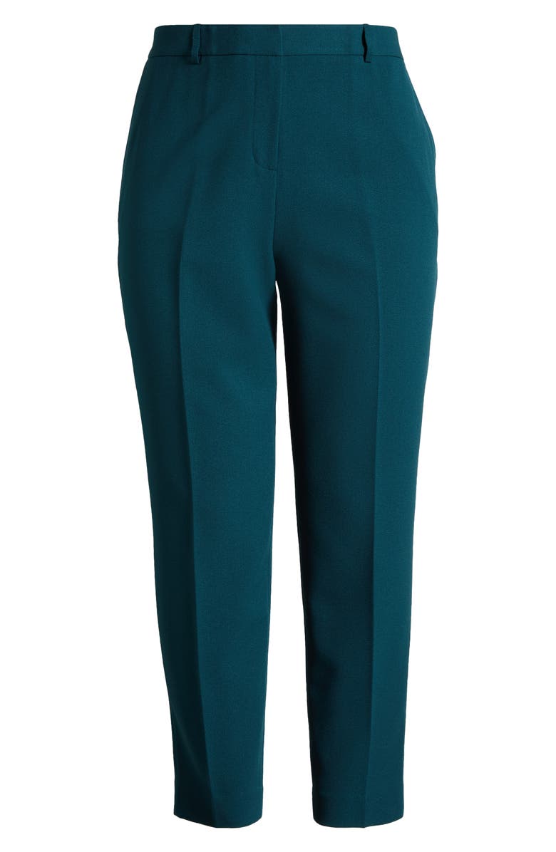 Tahari ASL Classic Pants, Alternate, color, Hunter