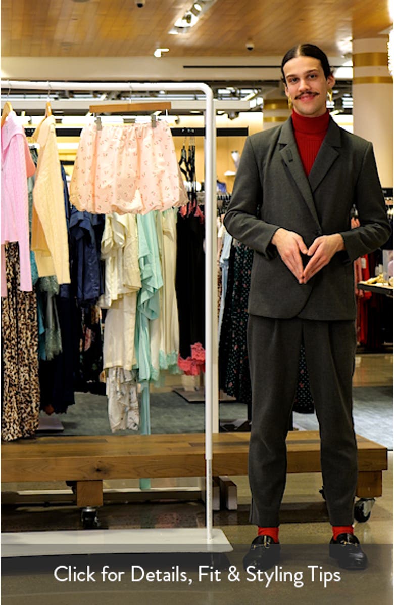 Kids' Cherry Print Skirt, sales video thumbnail