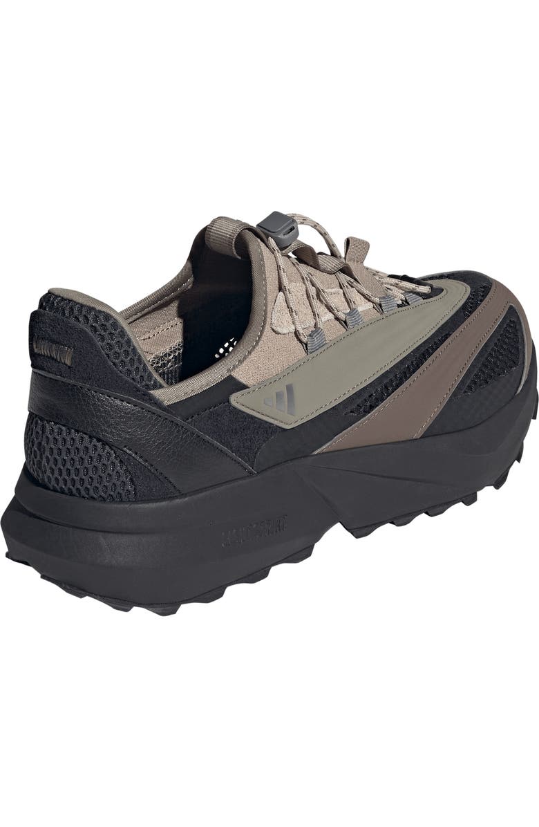 adidas Lightblaze Vista Sneaker, Alternate, color, Core Black/ Iron Met/ Khaki