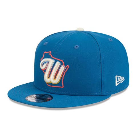 Men's New Era Blue Milwaukee Brewers 2026 City Connect 9FIFTY Snapback Hat