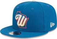 New Era Men's New Era Blue Milwaukee Brewers 2026 City Connect 9FIFTY Snapback Hat