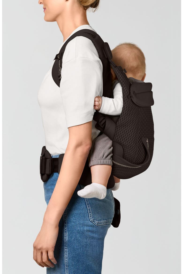 Laya Carrier, Alternate, color, CHOCOLATE BROWN