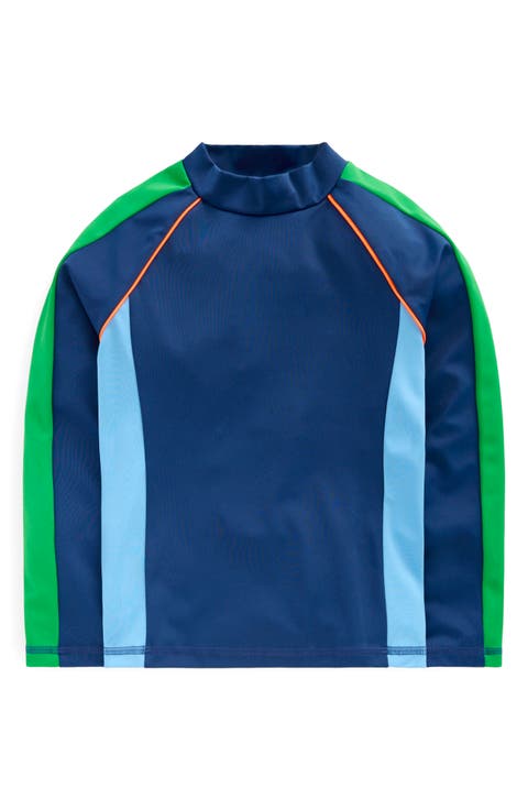 Kids' Colorblock Long Sleeve Rashguard (Toddler & Little Kid)