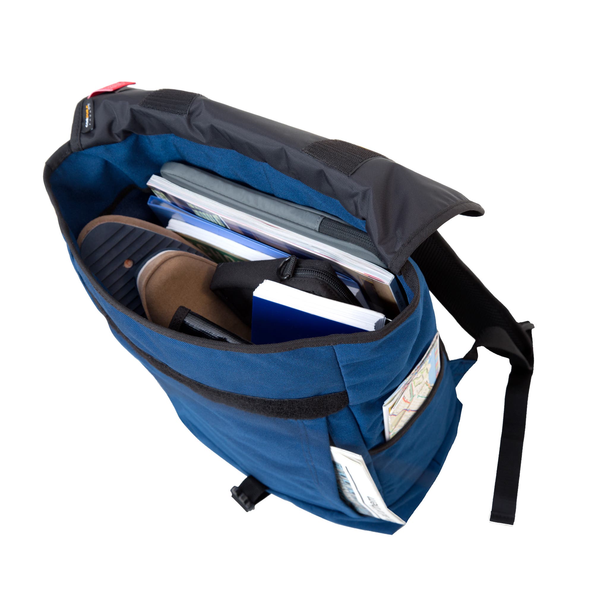 Manhattan Portage Washington Square Backpack, Alternate, color, Navy