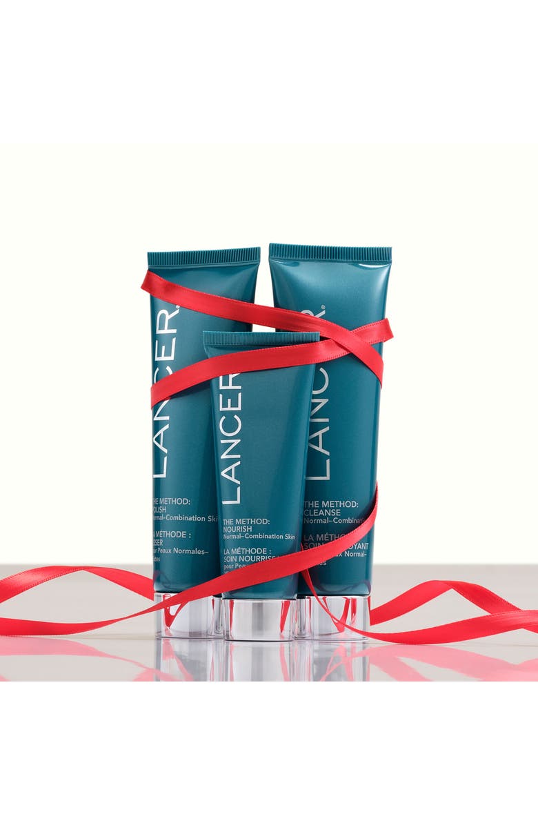 LANCER Skincare The Method 4-Piece Skin Care Kit $130 Value, Alternate, color,