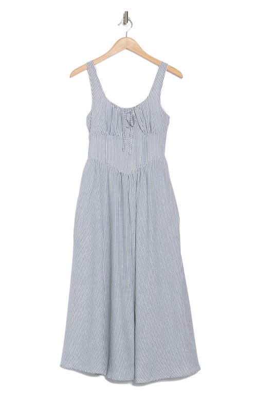 BLU PEPPER BLU PEPPER SLEEVELESS MIDI DRESS