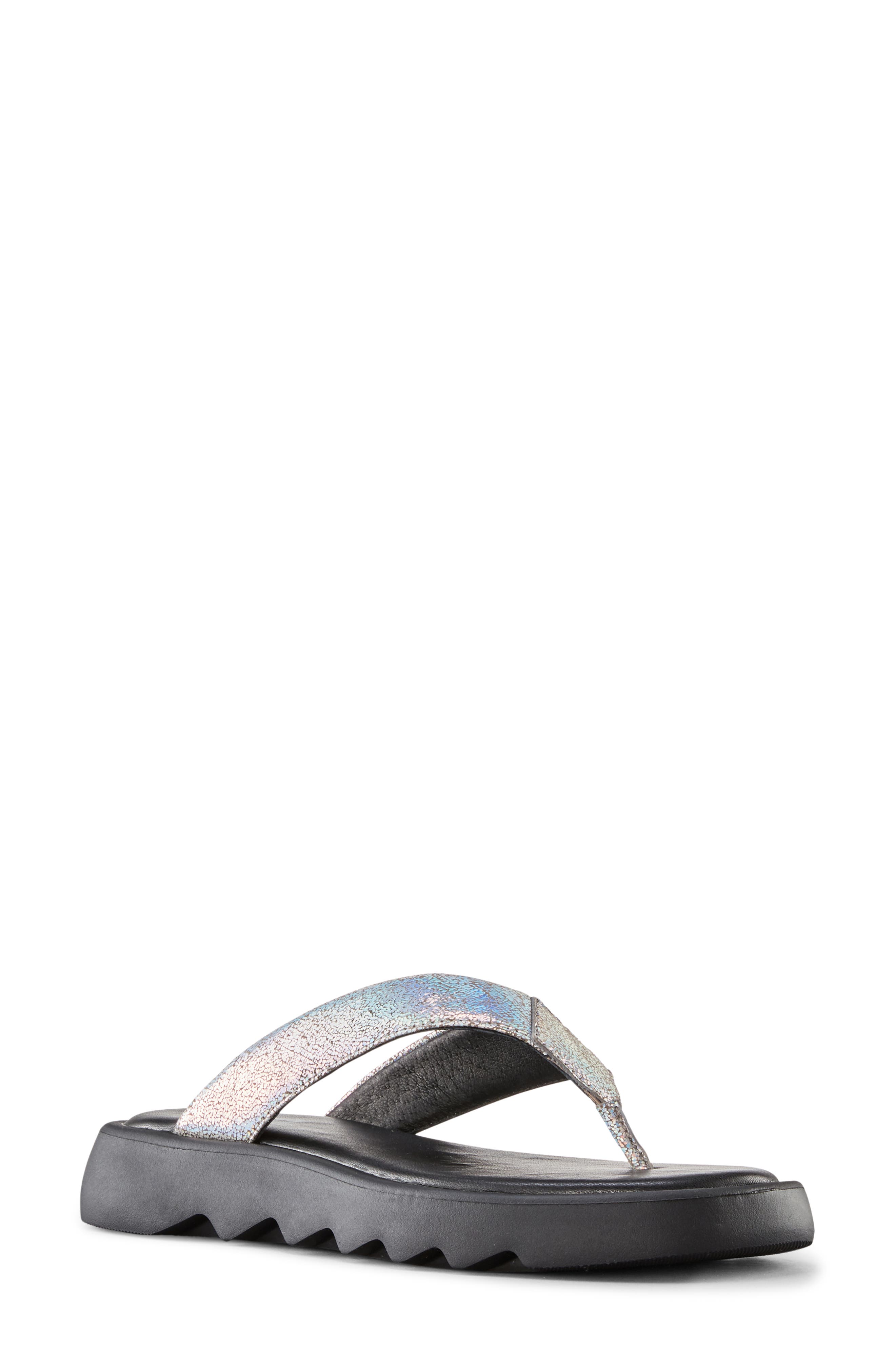 Jacy Water Repellent Flip Flop, Main, color, OPAL