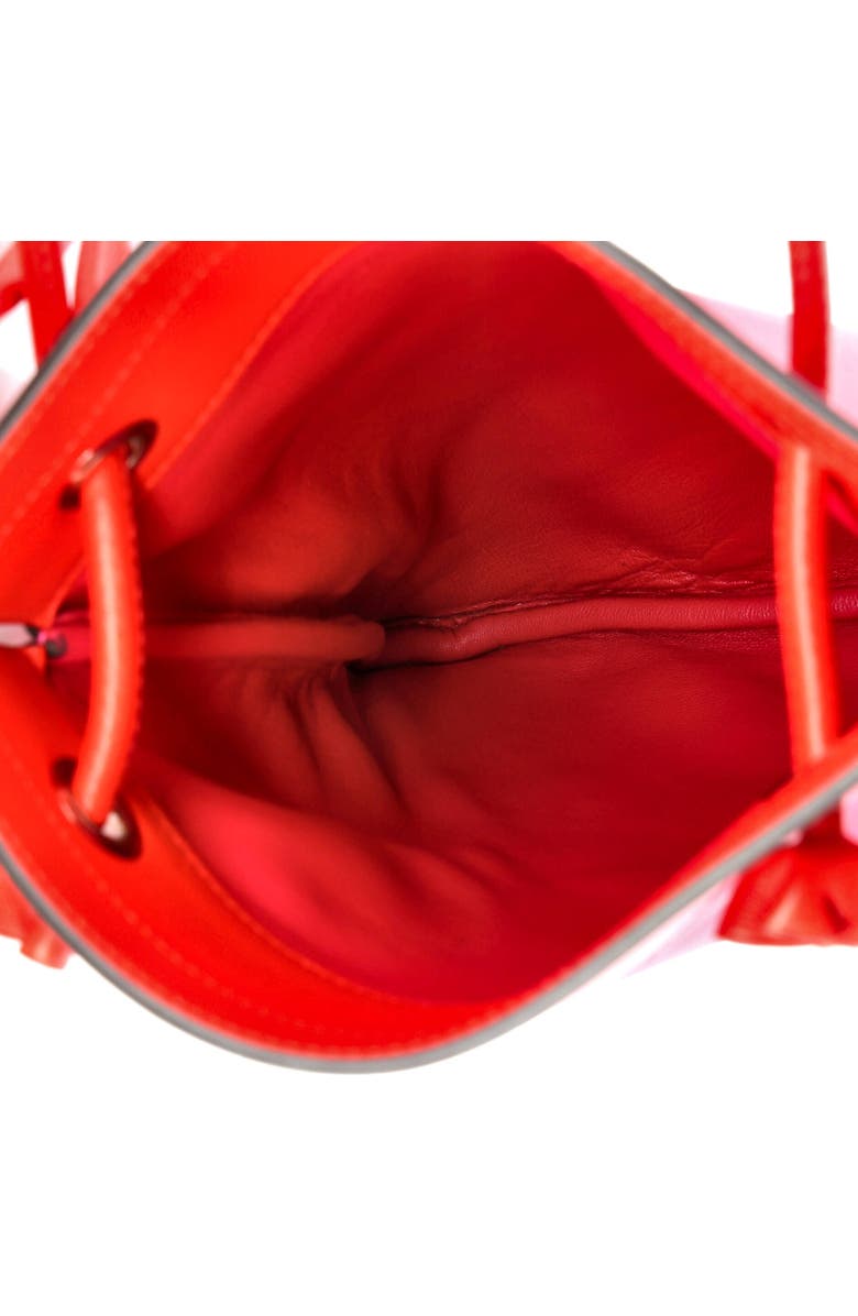 Pre-Owned Hermes Aline Bag Milo Lambskin and Swift Mini, Alternate, color, Rose Mexico