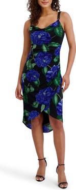 Siena Printed Jersey Body-Con Dress