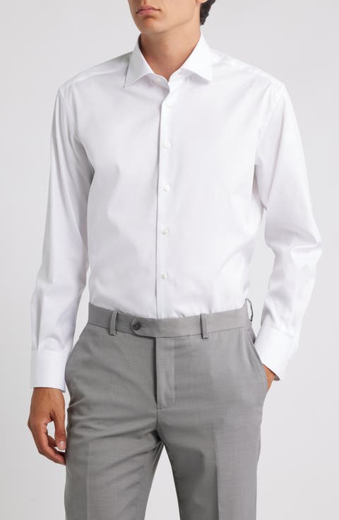 Cover Modern Fit Non-Iron Cotton Cover Shirt