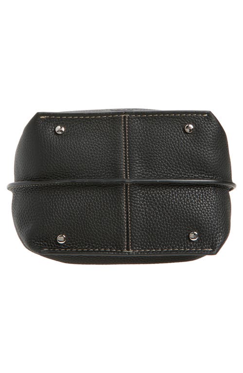 Tod's Small Buz Leather Bucket Bag