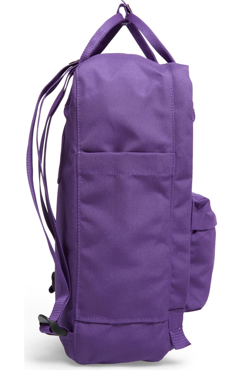 Fjällräven Re-Kånken Water Resistant Backpack, Alternate, color, Deep Violet