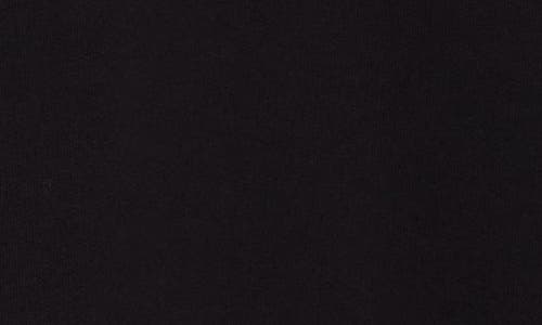Vince Crewneck Cotton Sweatshirt In Black