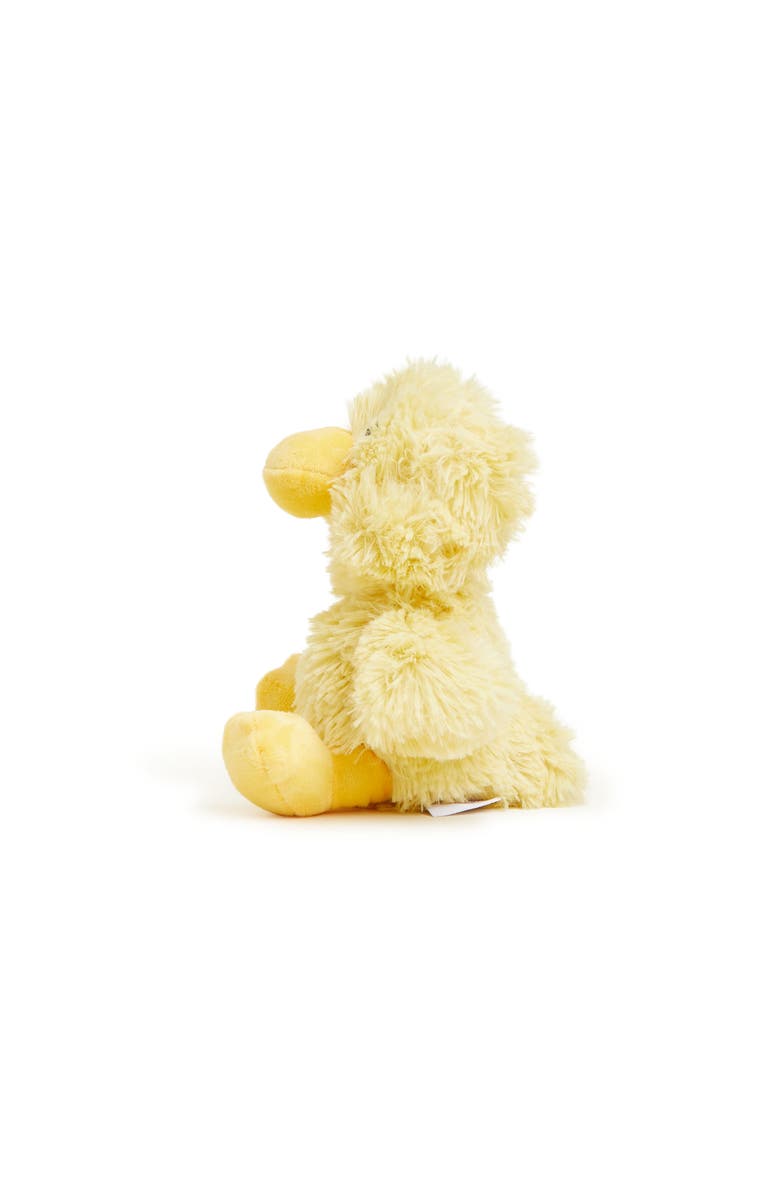 Warmies Duck Junior Plush Toy, Alternate, color, Medium Yellow