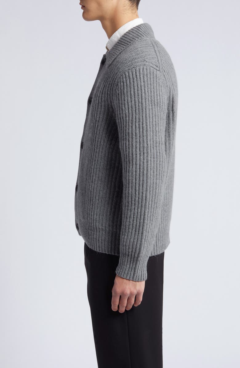 COS Relaxed Fit Alpaca & Recycled Wool Blend Cardigan, Alternate, color, 