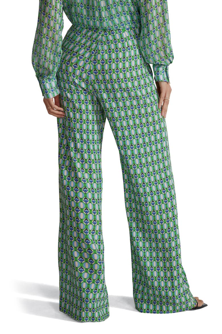 The Friday Pants, Alternate, color, RETRO MOSAIC PRINT