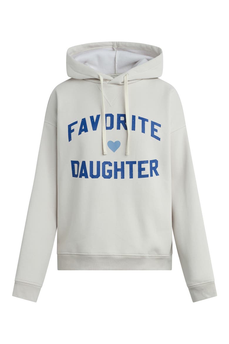 Graphic Hoodie, Alternate, color, PUMICE/ COBALT