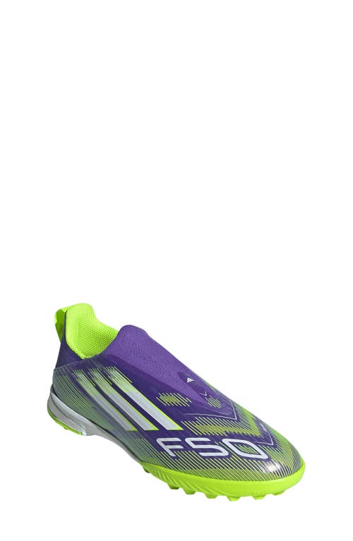 Adidas Originals Adidas Kids' F50 League Laceless Firm/multi-ground Soccer Cleat In Multi