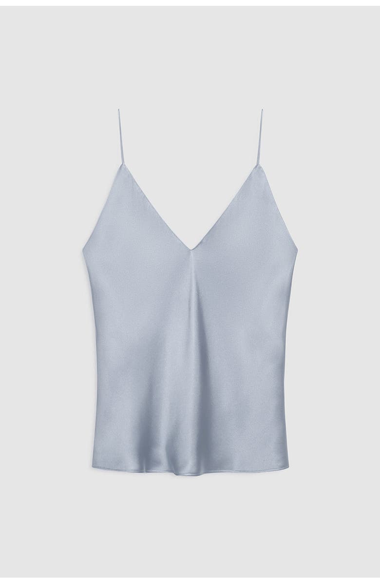 ANINE BING Ellen Top, Alternate, color, Pastel Blue