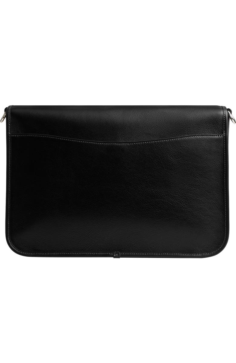 COACH Hitch Leather Messenger Bag, Alternate, color,