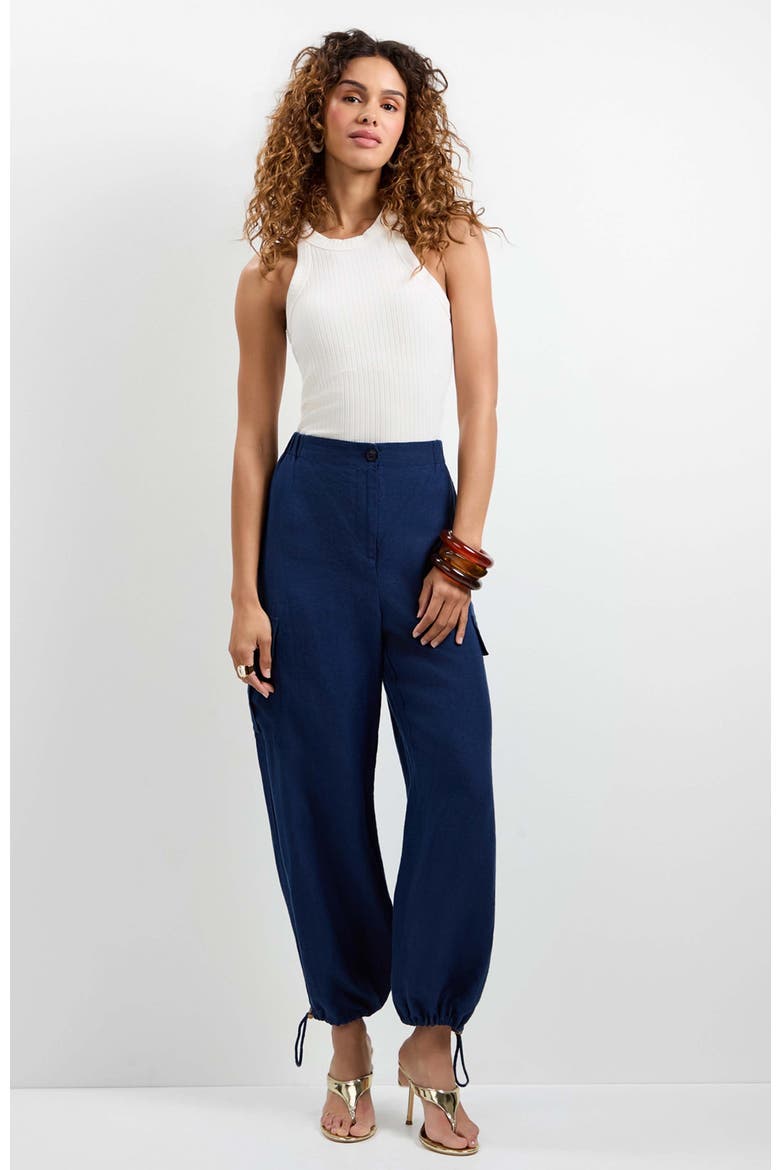 Alico Cargo Pants, Alternate, color, Ink