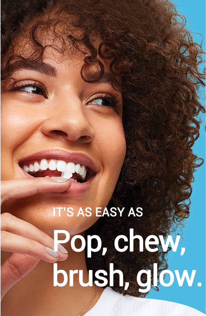 MySmile Toothpaste Tablets Toothpaste Bites, Alternate, color, White