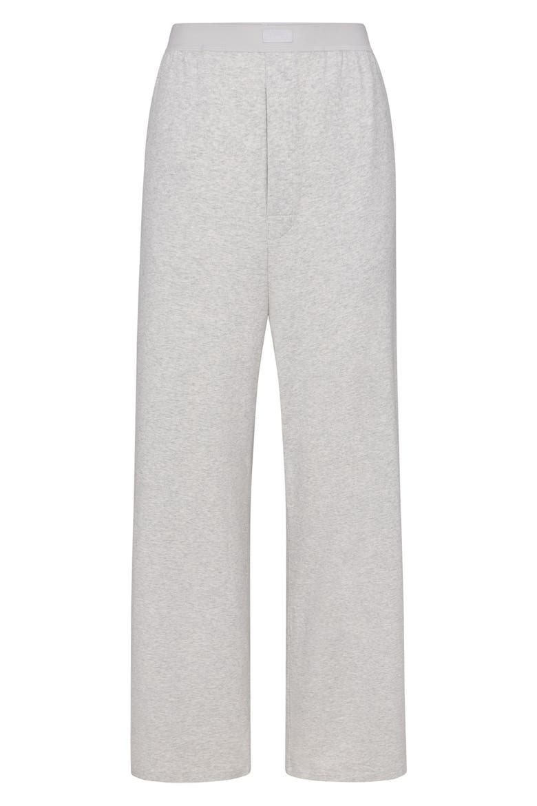 Boyfriend Loose Pants, Alternate, color, LIGHT HEATHER GREY