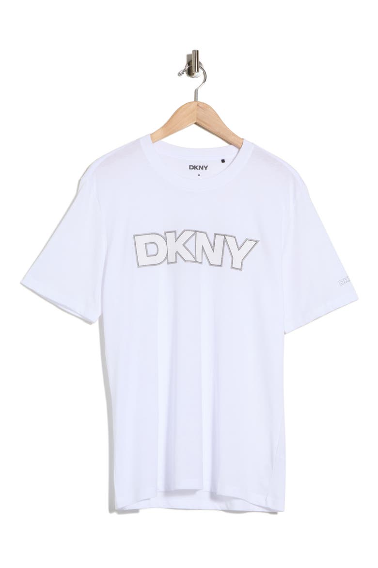 Tacio Crewneck T-Shirt, Alternate, color, WHITE