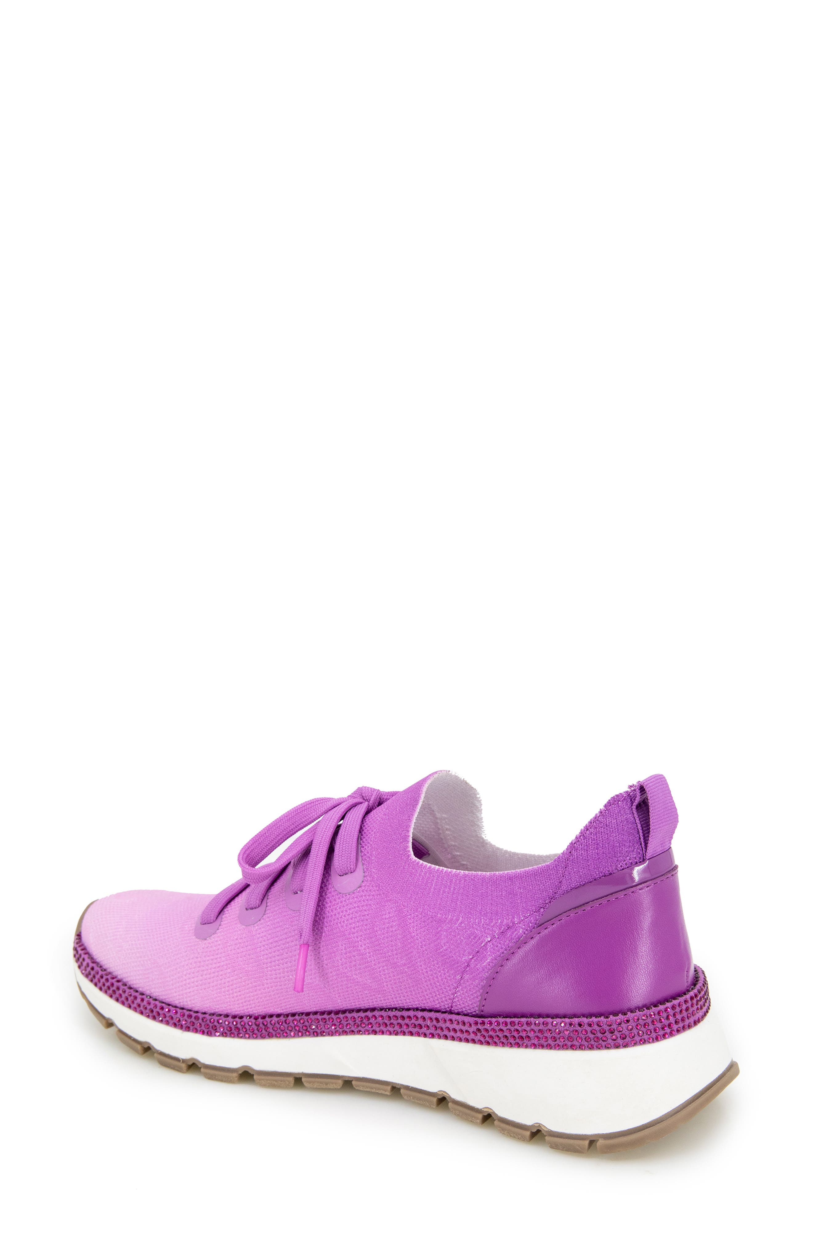 Kuest Sneaker, Alternate, color, LILAC/ PURPLE KNIT