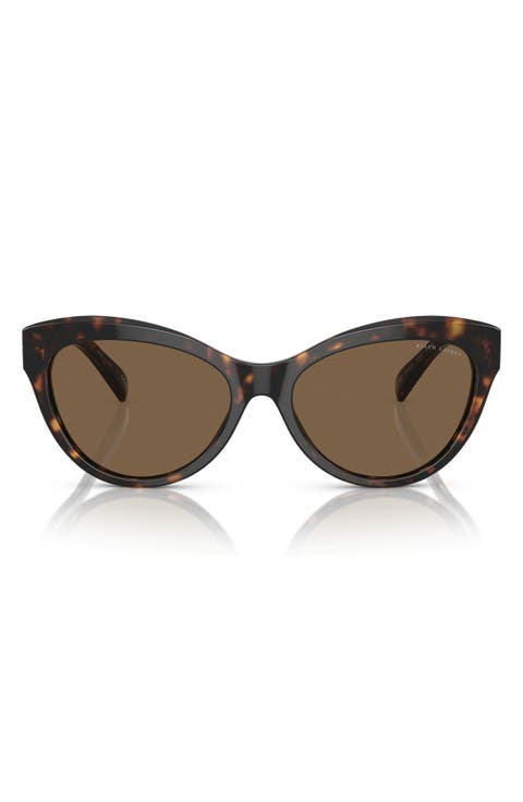 56mm Cat Eye Sunglasses