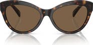 Ralph Lauren 56mm Cat Eye Sunglasses