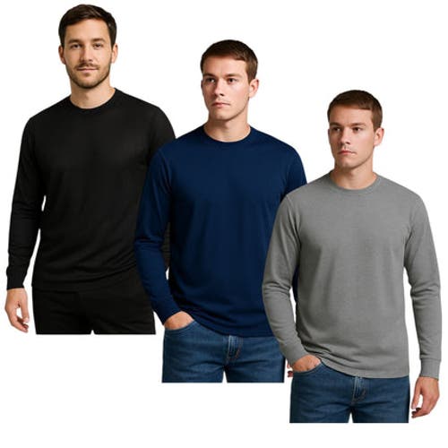 Benben 6 Pack Mens Tee Shirt 100% Cotton Super Soft In Multi