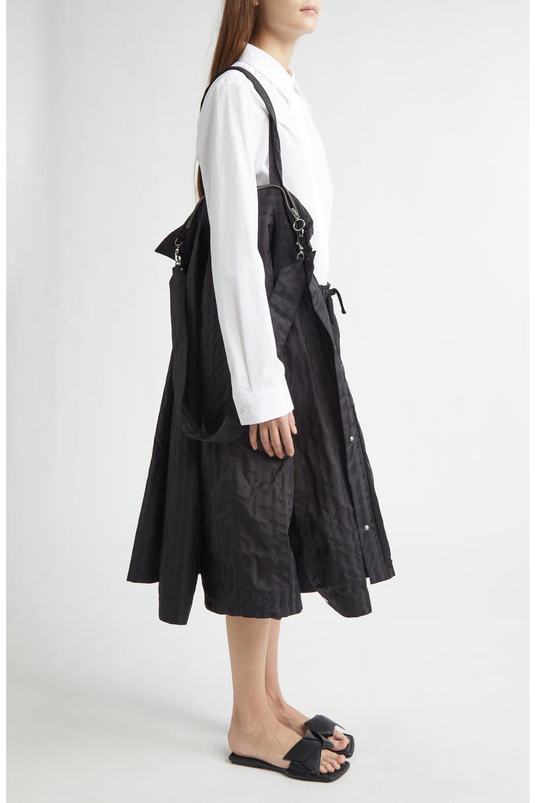 Rain Stripe Work Bag Shirt Jacket, Alternate, color, BLACK RAIN STRIPE