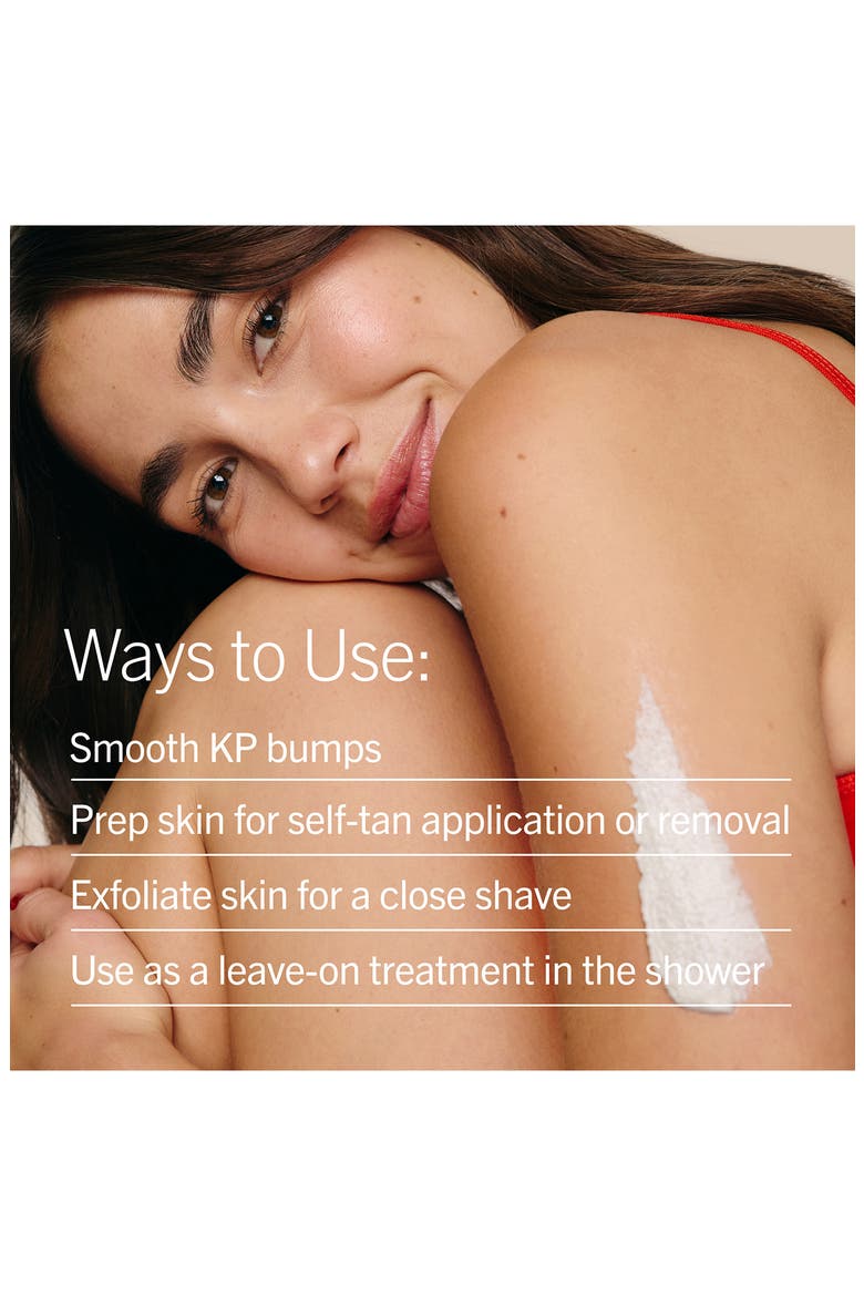 KP Bump Eraser Body Scrub with 10% AHA Toasted Coconut, Alternate, color, NO COLOR