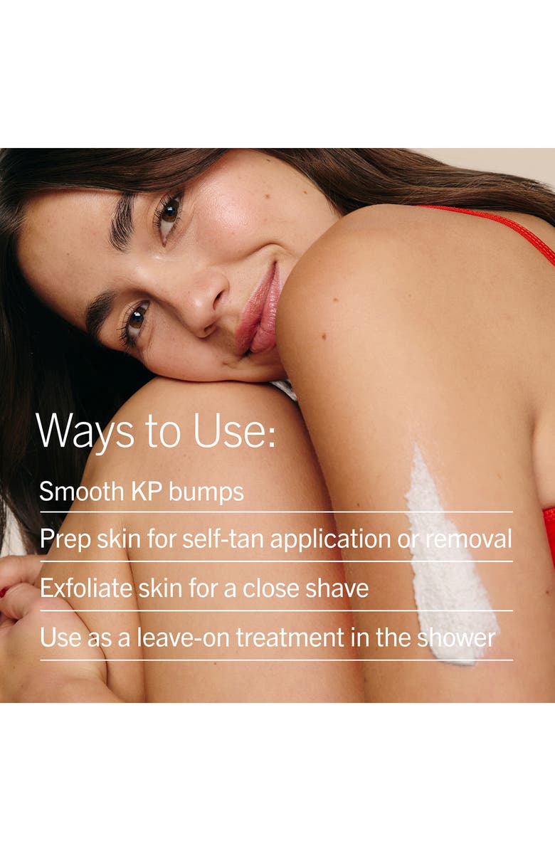 First Aid Beauty KP Bump Eraser Body Scrub with 10% AHA Toasted Coconut, Alternate, color, 