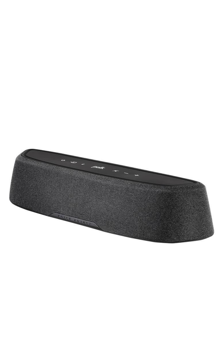 Magnifi Mini AX Ultra-Compact Dolby Atmos and DSTX Soundbar with Wireless Subwoofer, Alternate, color, Black