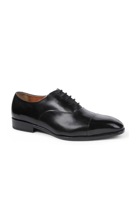 Genoa Cap Toe Oxford