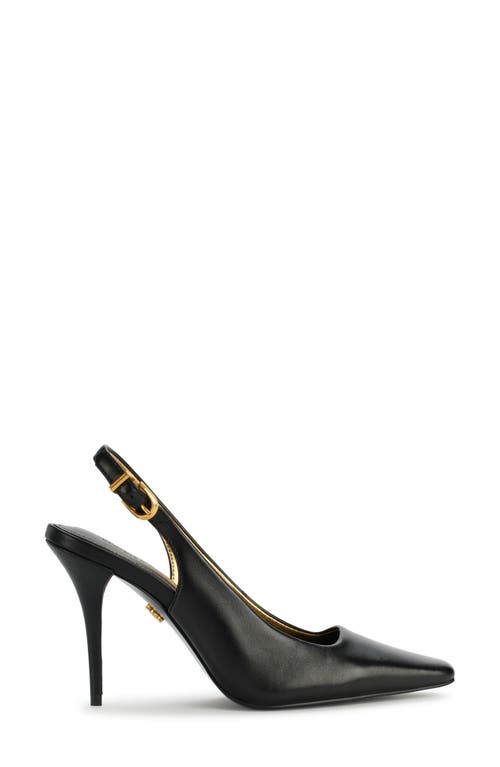 Donna Karan Sadrina Ii Slingback Pump In Black