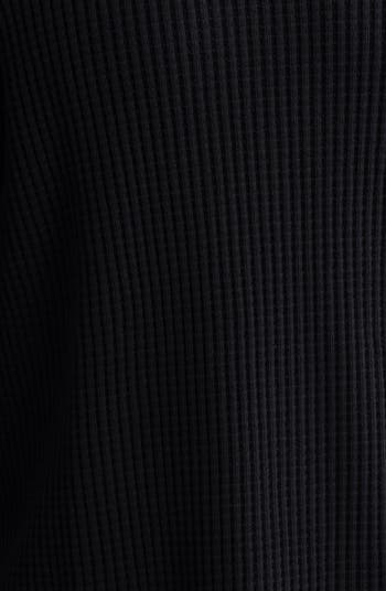Oversize Thermal Knit T-Shirt