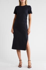 FRAME The T-Shirt Midi Dress